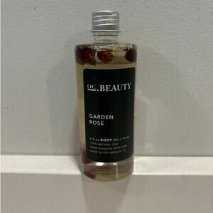 OLIVIA Care Garden Rose Body Oil 100%Natural Essential Oils W/Vitamins 4FLOZ